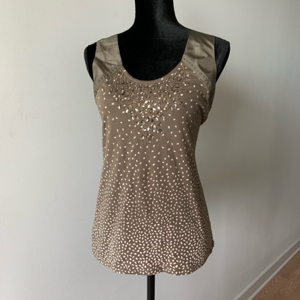 Anthropologie Deletta Decorative Top